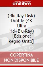(Blu-Ray Disk) Dolittle (4K Ultra Hd+Blu-Ray) [Edizione: Regno Unito] brd