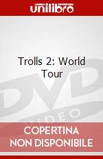 Trolls 2: World Tour dvd