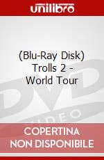 (Blu-Ray Disk) Trolls 2 - World Tour brd