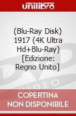 (Blu-Ray Disk) 1917 (4K Ultra Hd+Blu-Ray)  [Edizione: Regno Unito] brd