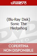 (Blu-Ray Disk) Sonic The Hedgehog brd