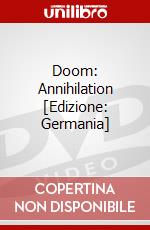 Doom: Annihilation [Edizione: Germania] dvd
