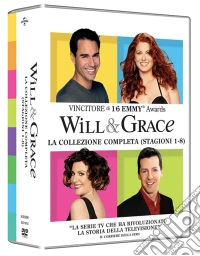 Will & Grace - Collezione Completa (34 Dvd) dvd