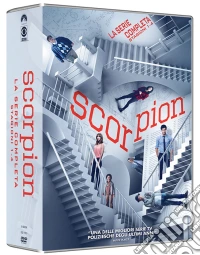 Scorpion - La Serie Completa: Stagioni 1-4 (24 Dvd) dvd