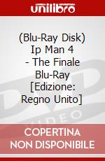 (Blu-Ray Disk) Ip Man 4 - The Finale Blu-Ray [Edizione: Regno Unito] brd