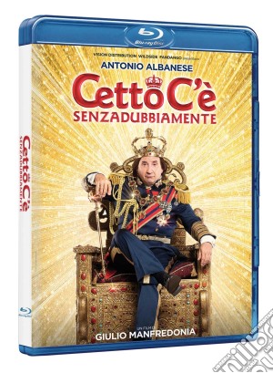 (Blu-Ray Disk) Cetto C'E' Senzadubbiamente film in dvd di Giulio Manfredonia