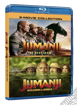 (Blu-Ray Disk) Jumanji: The Next Collection (2 Blu-Ray) film in dvd di Jake Kasdan