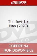 The Invisible Man (2020) dvd
