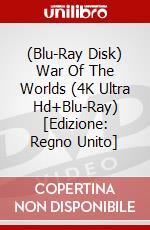 (Blu-Ray Disk) War Of The Worlds (4K Ultra Hd+Blu-Ray) [Edizione: Regno Unito] brd