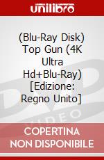 (Blu-Ray Disk) Top Gun (4K Ultra Hd+Blu-Ray) [Edizione: Regno Unito] brd