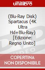 (Blu-Ray Disk) Spartacus (4K Ultra Hd+Blu-Ray) [Edizione: Regno Unito] brd