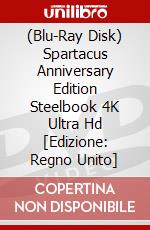 (Blu-Ray Disk) Spartacus Anniversary Edition Steelbook 4K Ultra Hd [Edizione: Regno Unito] brd