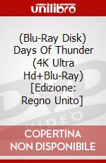 (Blu-Ray Disk) Days Of Thunder (4K Ultra Hd+Blu-Ray) [Edizione: Regno Unito] brd