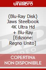 (Blu-Ray Disk) Jaws Steelbook 4K Ultra Hd + Blu-Ray [Edizione: Regno Unito] brd