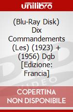 (Blu-Ray Disk) Dix Commandements (Les) (1923) + (1956) Dgb [Edizione: Francia] brd