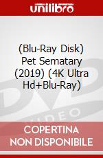 (Blu-Ray Disk) Pet Sematary (2019) (4K Ultra Hd+Blu-Ray) brd