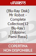 (Blu-Ray Disk) Mr Robot - Complete Collection(12 Blu-Ray) [Edizione: Paesi Bassi] brd