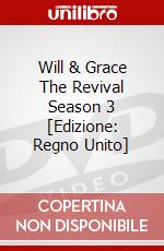 Will & Grace The Revival Season 3 [Edizione: Regno Unito] dvd