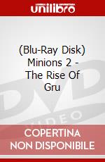 (Blu-Ray Disk) Minions 2 - The Rise Of Gru brd