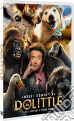 Dolittle dvd