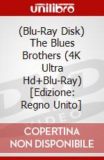 (Blu-Ray Disk) The Blues Brothers (4K Ultra Hd+Blu-Ray) [Edizione: Regno Unito] brd