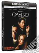 (Blu-Ray Disk) Casino (4K Ultra Hd+Blu-Ray)
