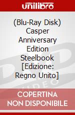 (Blu-Ray Disk) Casper Anniversary Edition Steelbook [Edizione: Regno Unito] brd