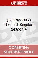 (Blu-Ray Disk) The Last Kingdom Season 4 brd