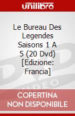 Le Bureau Des Legendes Saisons 1 A 5 (20 Dvd) [Edizione: Francia] dvd