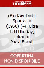 (Blu-Ray Disk) Spartacus (1960) (4K Ultra Hd+Blu-Ray) [Edizione: Paesi Bassi] brd