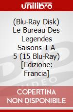(Blu-Ray Disk) Le Bureau Des Legendes Saisons 1 A 5 (15 Blu-Ray) [Edizione: Francia] brd
