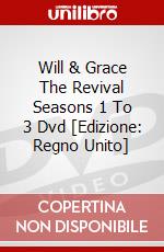 Will & Grace The Revival Seasons 1 To 3 Dvd [Edizione: Regno Unito] dvd