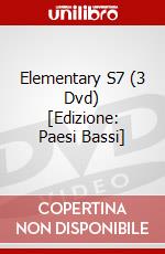 Elementary S7 (3 Dvd) [Edizione: Paesi Bassi] dvd