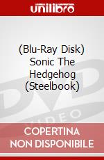 (Blu-Ray Disk) Sonic The Hedgehog (Steelbook) brd