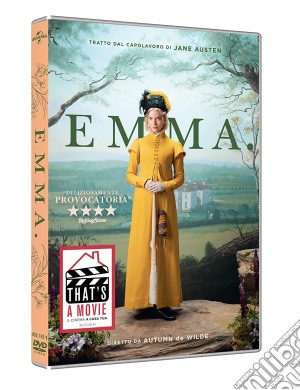 Emma film in dvd di Autumn De Wilde