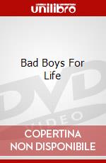 Bad Boys For Life dvd
