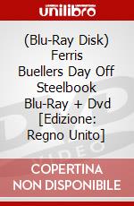 (Blu-Ray Disk) Ferris Buellers Day Off Steelbook Blu-Ray + Dvd [Edizione: Regno Unito] brd