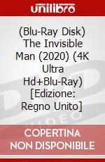 (Blu-Ray Disk) The Invisible Man (2020) (4K Ultra Hd+Blu-Ray) [Edizione: Regno Unito] brd