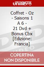 Coffret - Oz - Saisons 1 A 6 - 21 Dvd + Bonus Cbx [Edizione: Francia] dvd