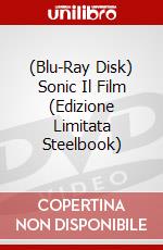 (Blu-Ray Disk) Sonic Il Film (Edizione Limitata Steelbook) brd