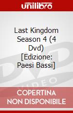 Last Kingdom Season 4 (4 Dvd) [Edizione: Paesi Bassi] dvd