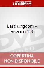Last Kingdom - Seizoen 1-4 dvd
