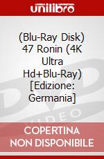 (Blu-Ray Disk) 47 Ronin (4K Ultra Hd+Blu-Ray) [Edizione: Germania] brd