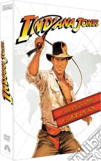 Indiana Jones - La Collezione Completa (4 Dvd) dvd