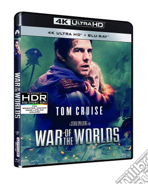 Blu-Ray Disk) Guerra Dei Mondi (La) (Blu-Ray 4K Ultra HD+Blu-Ray), Steven  Spielberg