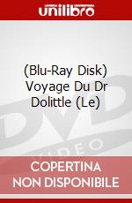 (Blu-Ray Disk) Voyage Du Dr Dolittle (Le) brd