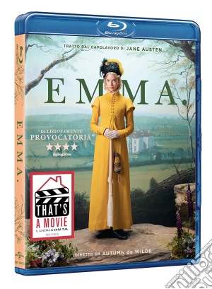 (Blu-Ray Disk) Emma film in dvd di Autumn De Wilde