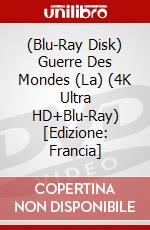 (Blu-Ray Disk) Guerre Des Mondes (La) (4K Ultra HD+Blu-Ray) [Edizione: Francia] brd