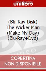 (Blu-Ray Disk) The Wicker Man (Make My Day) (Blu-Ray+Dvd) brd