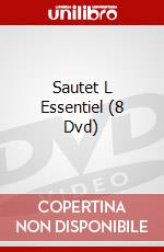 Sautet L Essentiel (8 Dvd) dvd